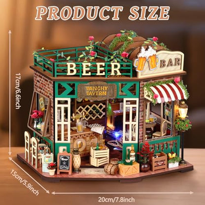 DIY Miniature House Kit
