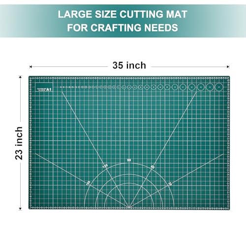 Cutting Mat 23" x 35" Large Self Healing Sewing Mat