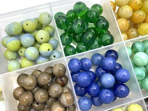 300Pcs 8mm Natural Gemstone Beads (3.5274 Ounce)
