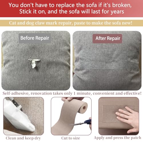 Linen Repair Tape 4x70 Inch Self