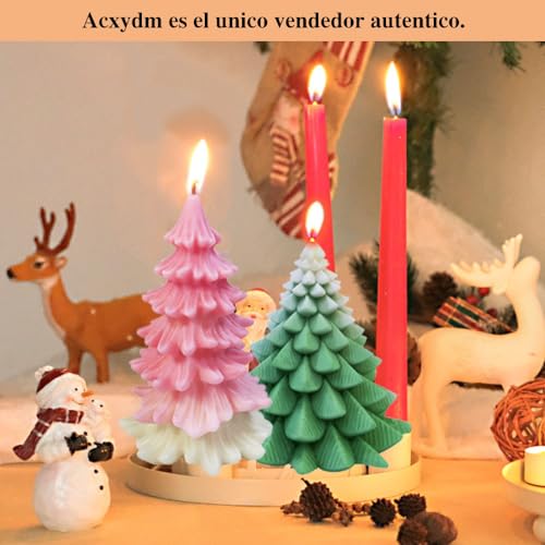 4PCS Christmas Tree Silicone Molds Kit