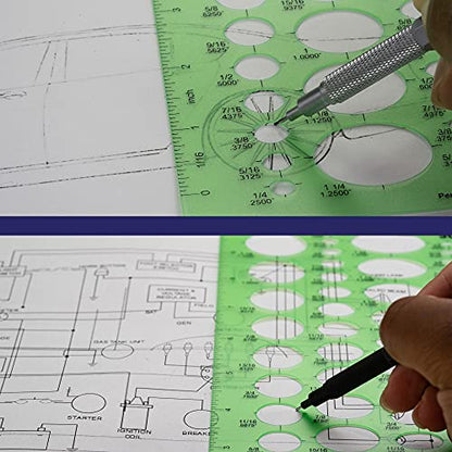 Even Ellipse Master Template Guide