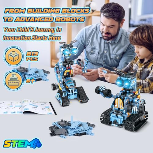 Robot Building Toys for Kids