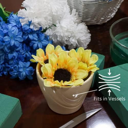 Floral Foam Base 12"L x 10"W x 3"H