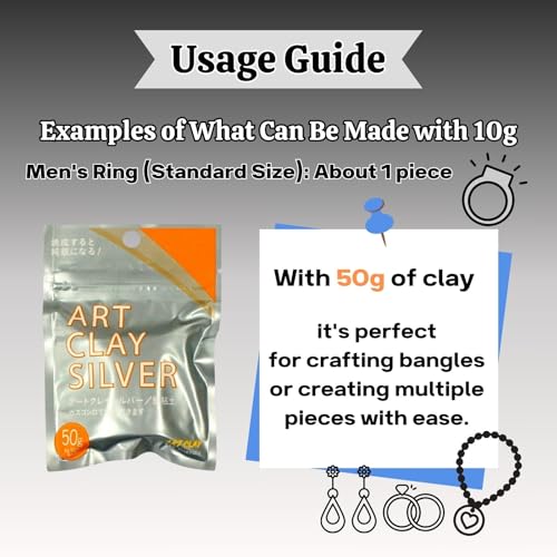 Art Clay Silver 50g