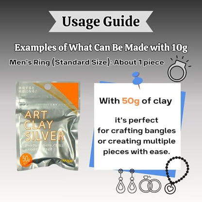 Art Clay Silver 50g