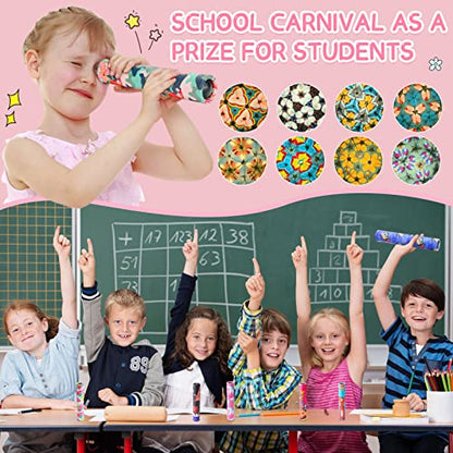 15 Pcs Classic Kaleidoscopes Kids Birthday Party Favor Old Fashioned Vintage Educational Toys Stocking Stuffers Goodie Bag Fillers for Classroom School Return Gifts Carnival Prizes (15 Count)