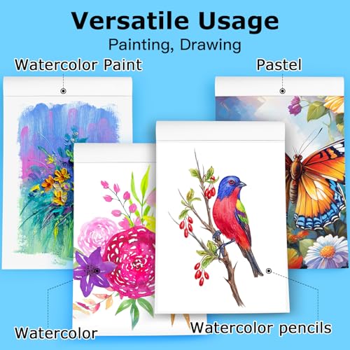 Watercolor Paper Pad (20 .)
