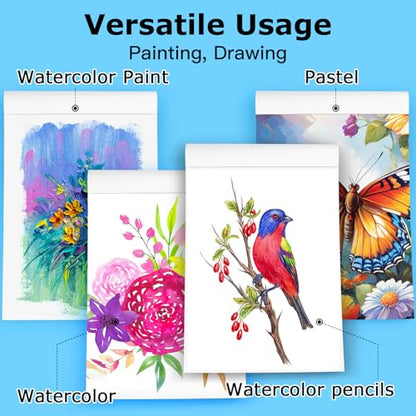 Watercolor Paper Pad (20 .)