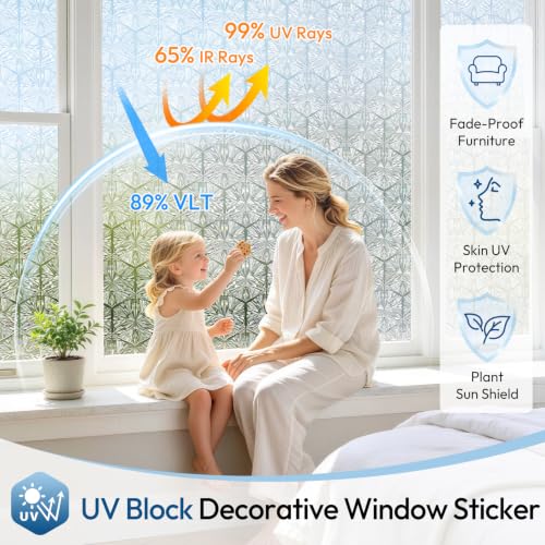Window Privacy Film (12.92 Sq Ft)