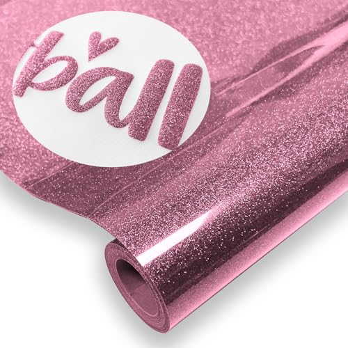 Glitter Puff Heat Transfer Vinyl