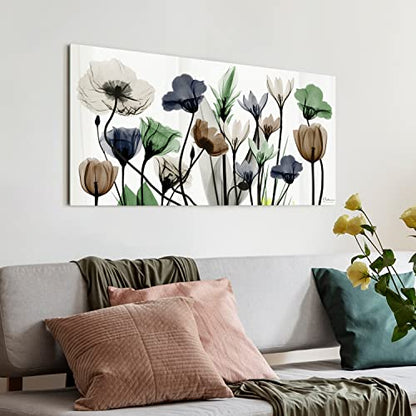 Frameless Free Floating Tempered Glass Panel Graphic Wall Art Ready to Hang