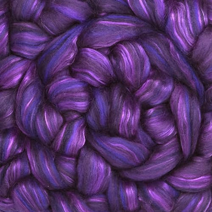 Merino Silk Luxe Tonal Designer Blend. Superfine Merino