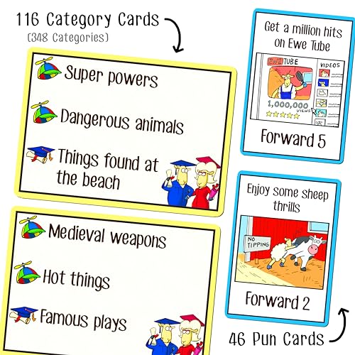 Hilarious Party Game for Family Game Night