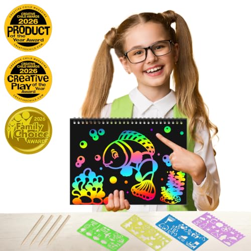 Scratch Paper Art Craft