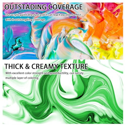 Heavy Body Acrylic Paint (42.4 Fl Oz)