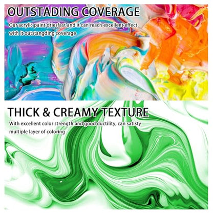 Heavy Body Acrylic Paint (42.4 Fl Oz)