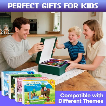 150Pcs 0.8in Magnetic Building Blocks (150 Count)