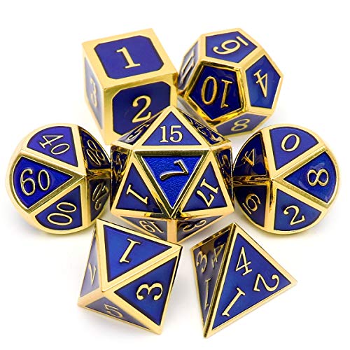 Metal DND Dice Set