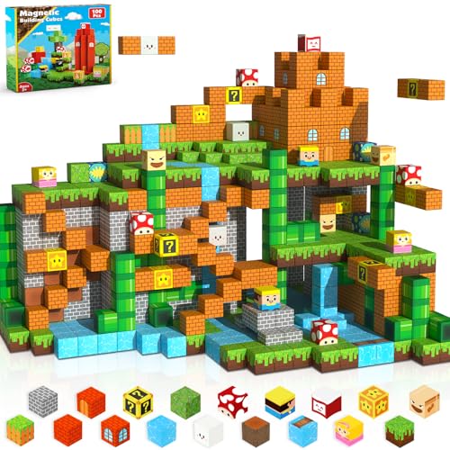100PCS Magnetic Blocks