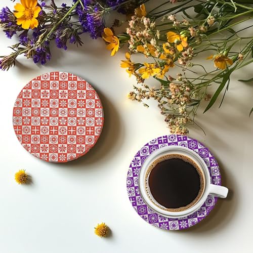 Lattice Pattern Polymer Clay Texture Sheets Geometric Flowers Silicone Texture Stamp Clay Texture Mat Modeling Pattern Pad Sheets for Jewelry and Earrings Tools