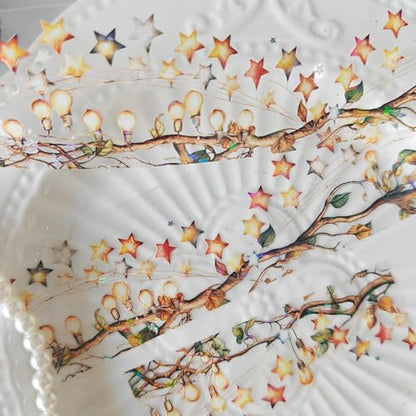 PET Washi Tape Stickers Set