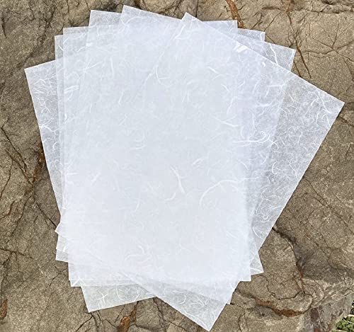 A4 Mulberry Paper 50 Sheets (50 Count)