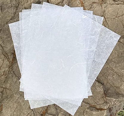 A4 Mulberry Paper 50 Sheets (50 Count)