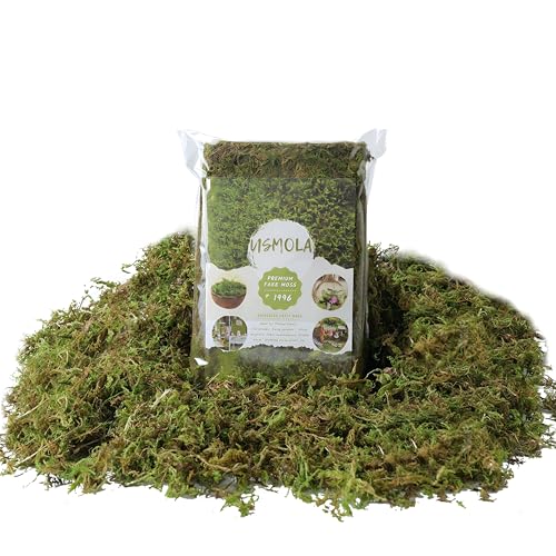 Fake Green Moss for Potted Plants (40 Ounce)
