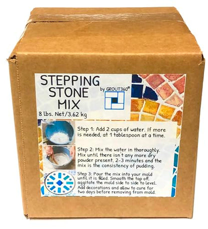 Premium Stepping Stone Mix (128 Ounce)