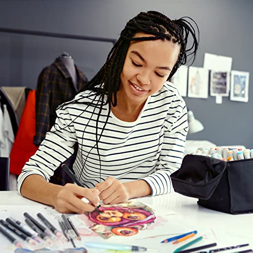 Real Brush Pens (48 Count)