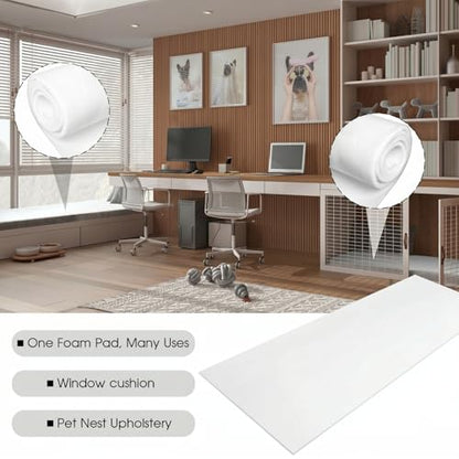 1 Pack Upholstery Foam Sheet