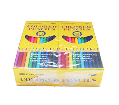 144Pcs Colored Pencils