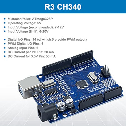 Basic Starter Kit with R3 CH340