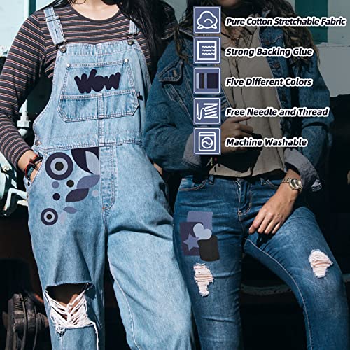Iron on Repair Patch 20 Pcs Pack