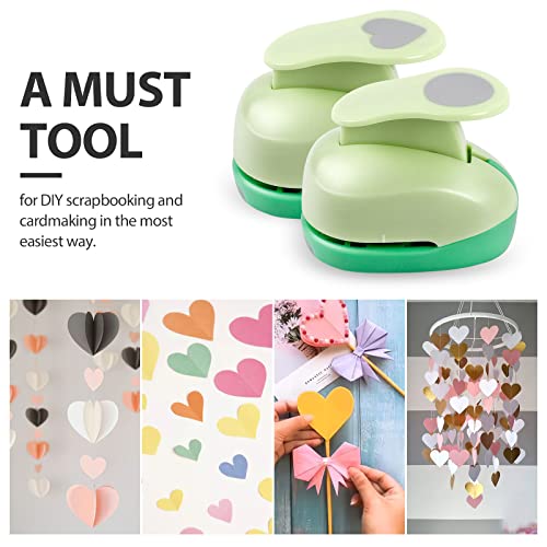 Circle Hole Punch Paper Punches for Crafting 3 (6 Count)