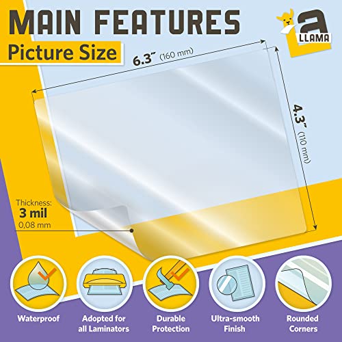 Thermal Laminating Pouches (30 Count)