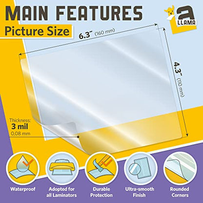 Thermal Laminating Pouches (30 Count)