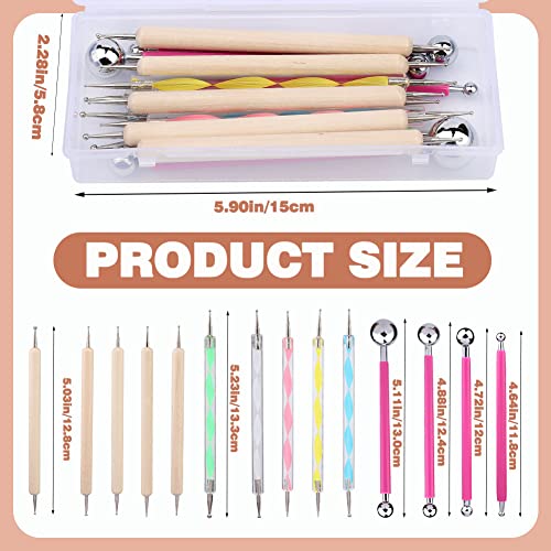 14 PCS Dotting Tools Ball Styluses Dotting Tools for Painting