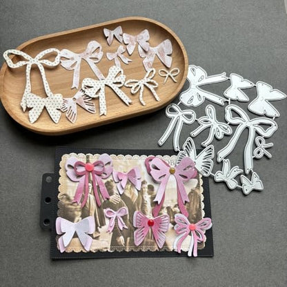 Cutting Dies Metal Stencils Scrapbooking Tools DIY Embossing Template for Paper Card Making Album Arts Crafts Supplies