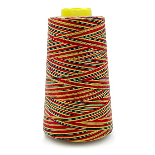 4 Cones of 3000 Yards Each Spool Thread for All Purpose