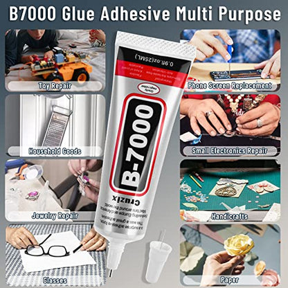 B 7000 Craft Glue for Jewelry Making
