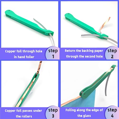 Copper Foil Hand Foiler and Foil Dispenser Kits