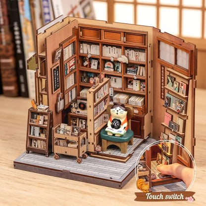 Japanese Book Nook Kit