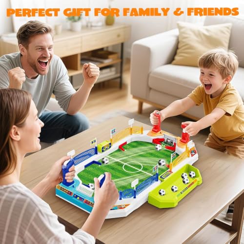 Mini Soccer Board Game for Kids