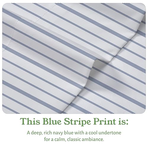 100% Organic Cotton Twin Size Bed Sheets Set