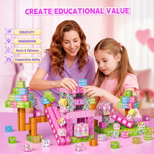 Magnetic Blocks (150 Count)