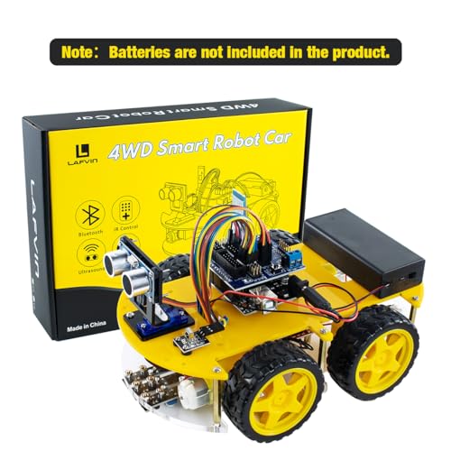Smart Robot Car Kit Include Ultrasonic Sensor