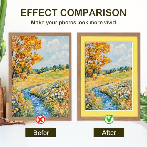 15 Pack 24x36 Picture Mats for 20x30 Photos