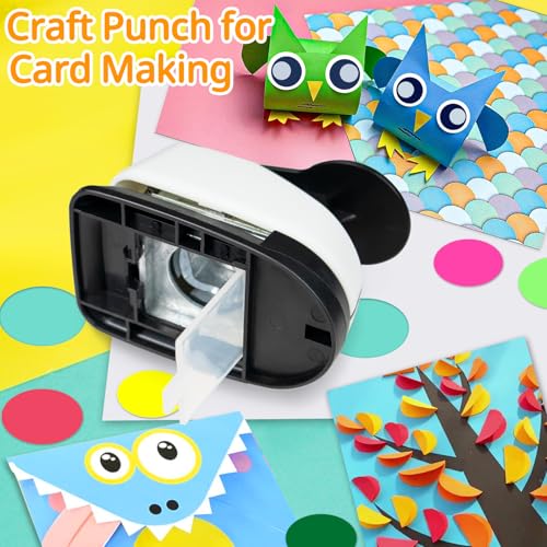 Circle Punch Hole Puncher for Crafts